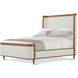 Dorchester Mayfair US Queen Bed, Wooden, Upholstered