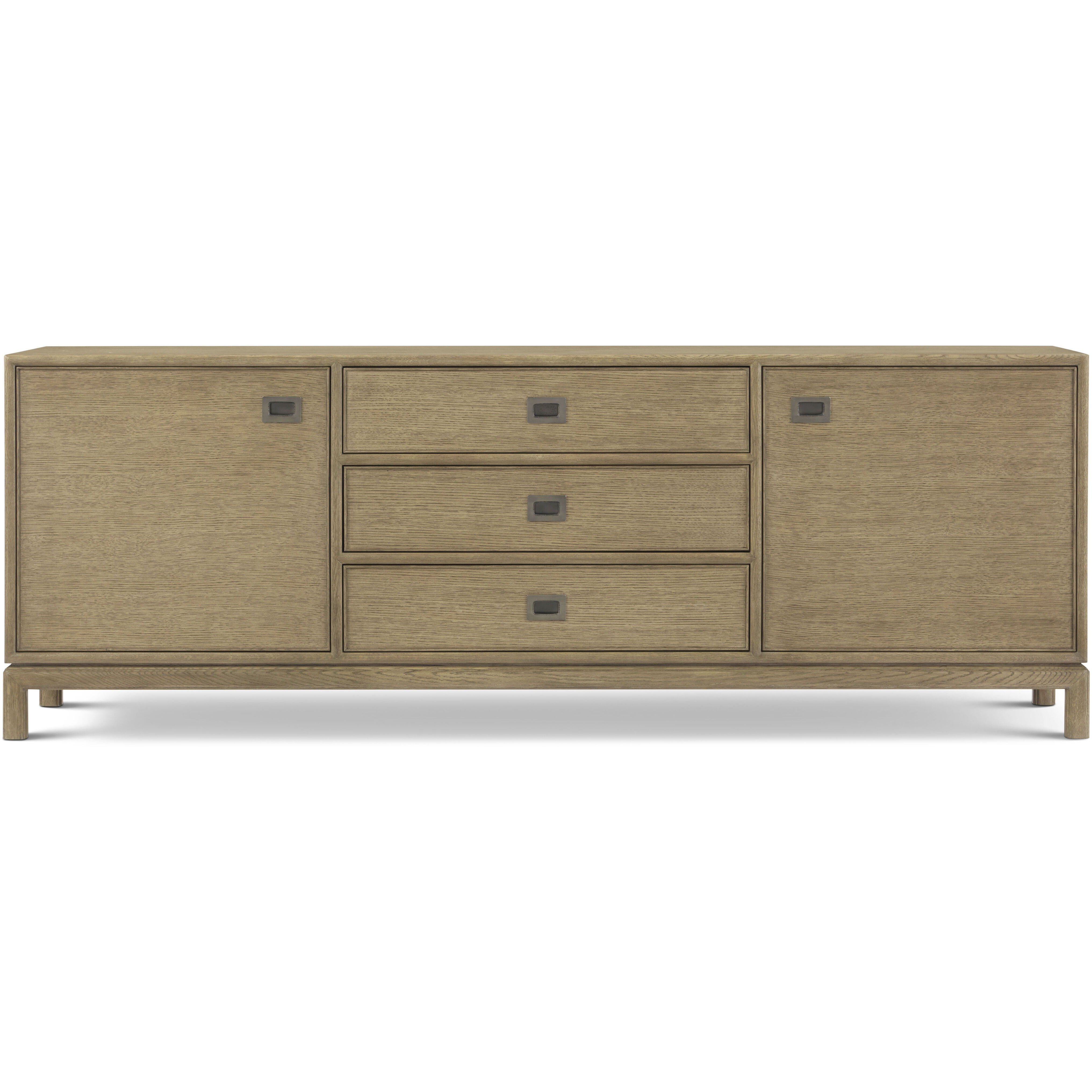 Montauk 84 inch Jetty Media Cabinet, Wooden