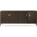 Park Lane 82 X 20 inch Fumed Sideboard, Wooden, Spencer Green Park