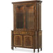 Sloane Edwardian Brown Display Cabinet, Wooden