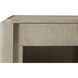 Repose 32 X 22 inch Grey Oak Nightstand, Wooden