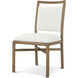 Penwick Tobacco Side Chair, Wooden, Upholstered, Willow Creek