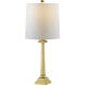 Iconic 30 inch Polished Brass Table Lamp Portable Light, TA Illuminations