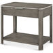 Hudson 32 X 28 inch Pebble Grey Nightstand, Wooden