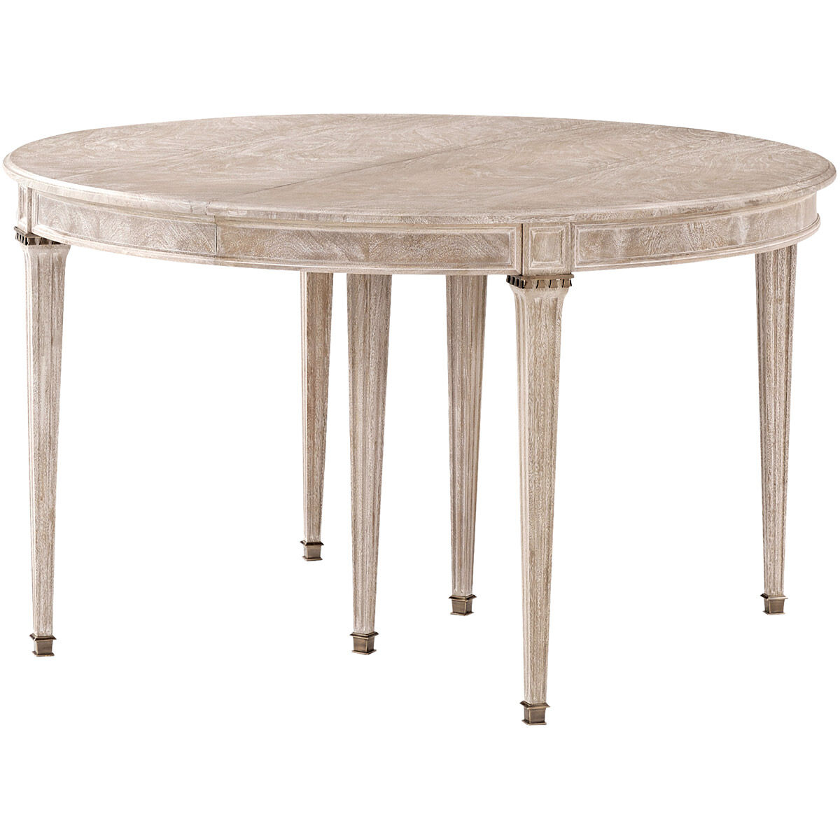 Composition 124 X 52 inch Vintage Natural Mahogany Dining Table