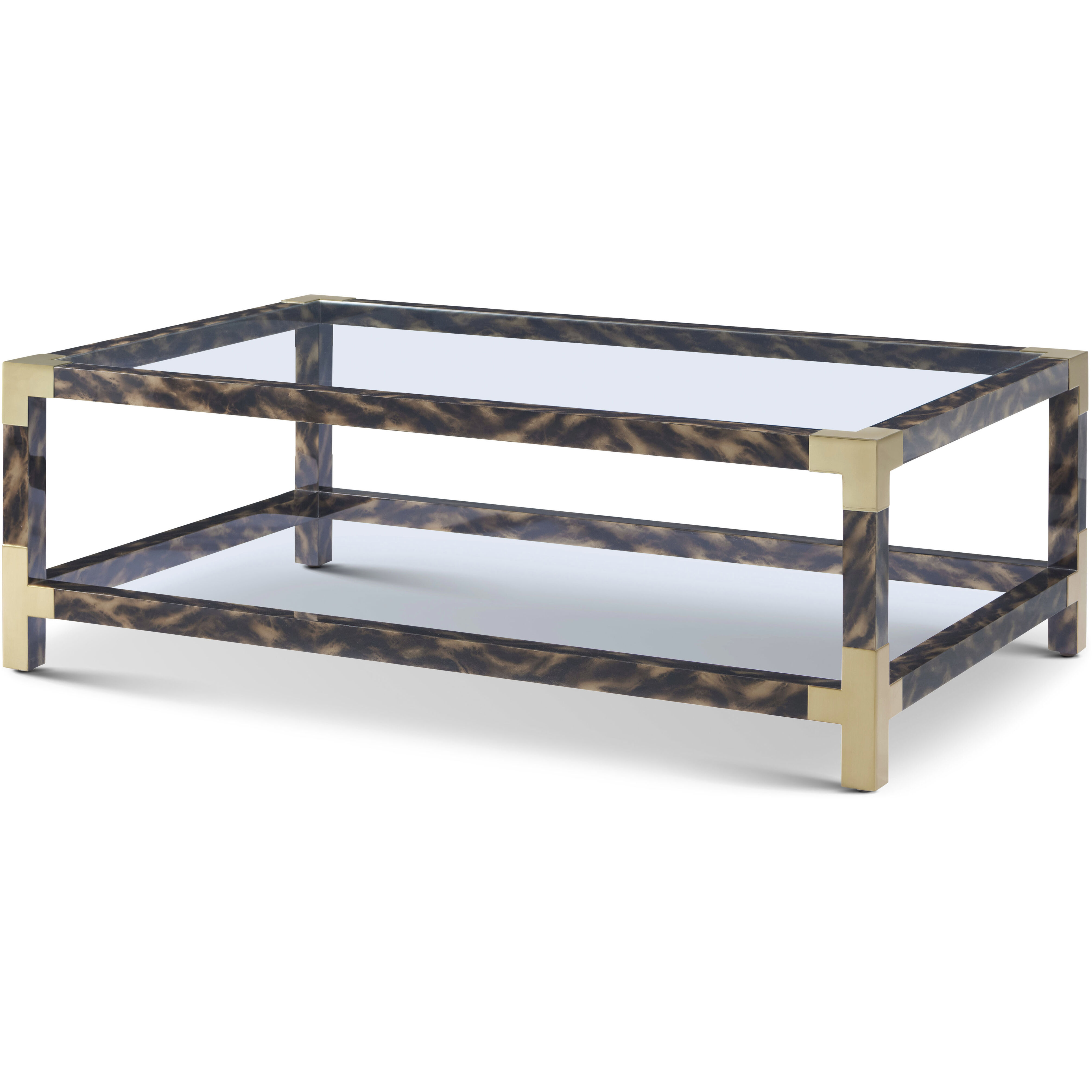 Arakan 54 X 34 inch Cocktail Table, Wooden