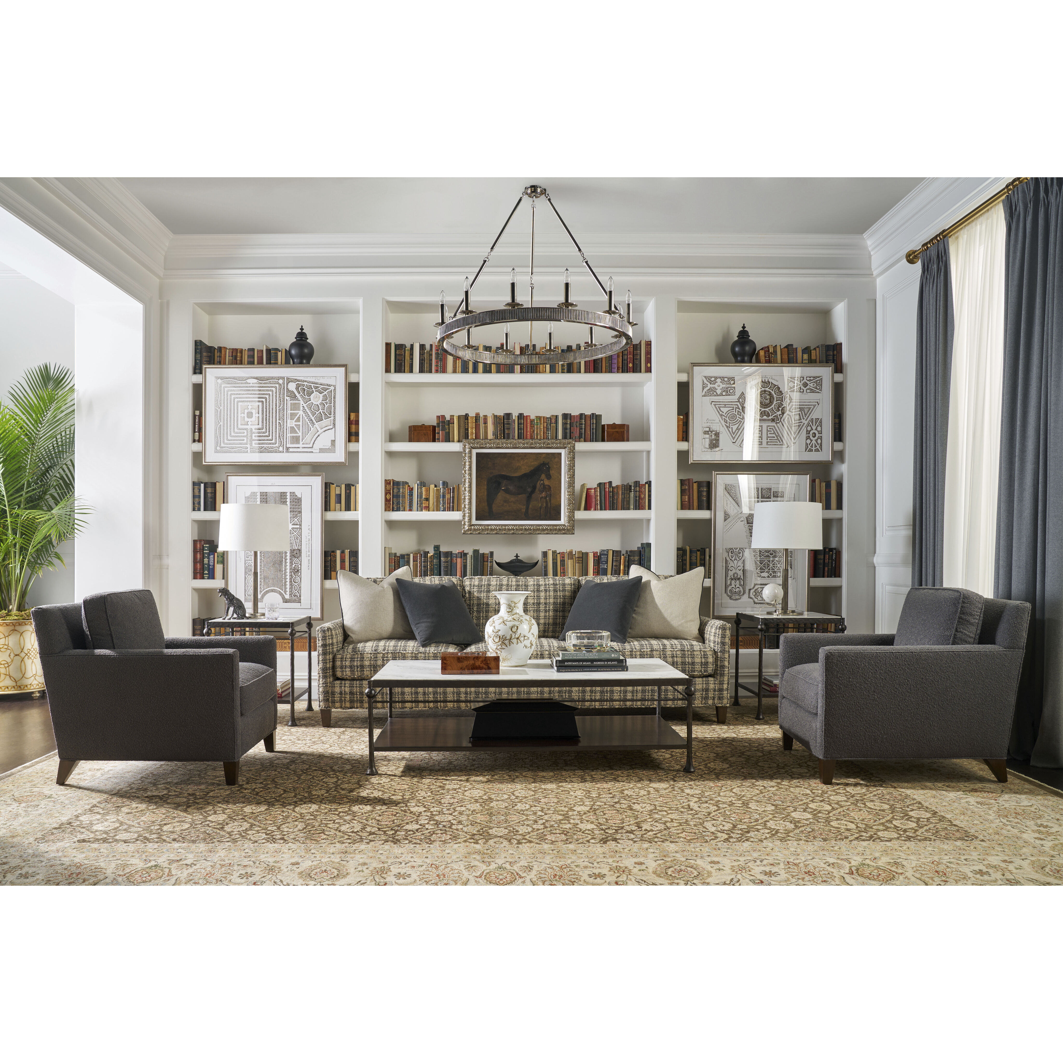 Spencer London 60 X 32 inch Fulham Cocktail Table