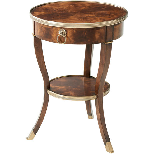 Theodore Alexander 28 X 20 inch Side Table