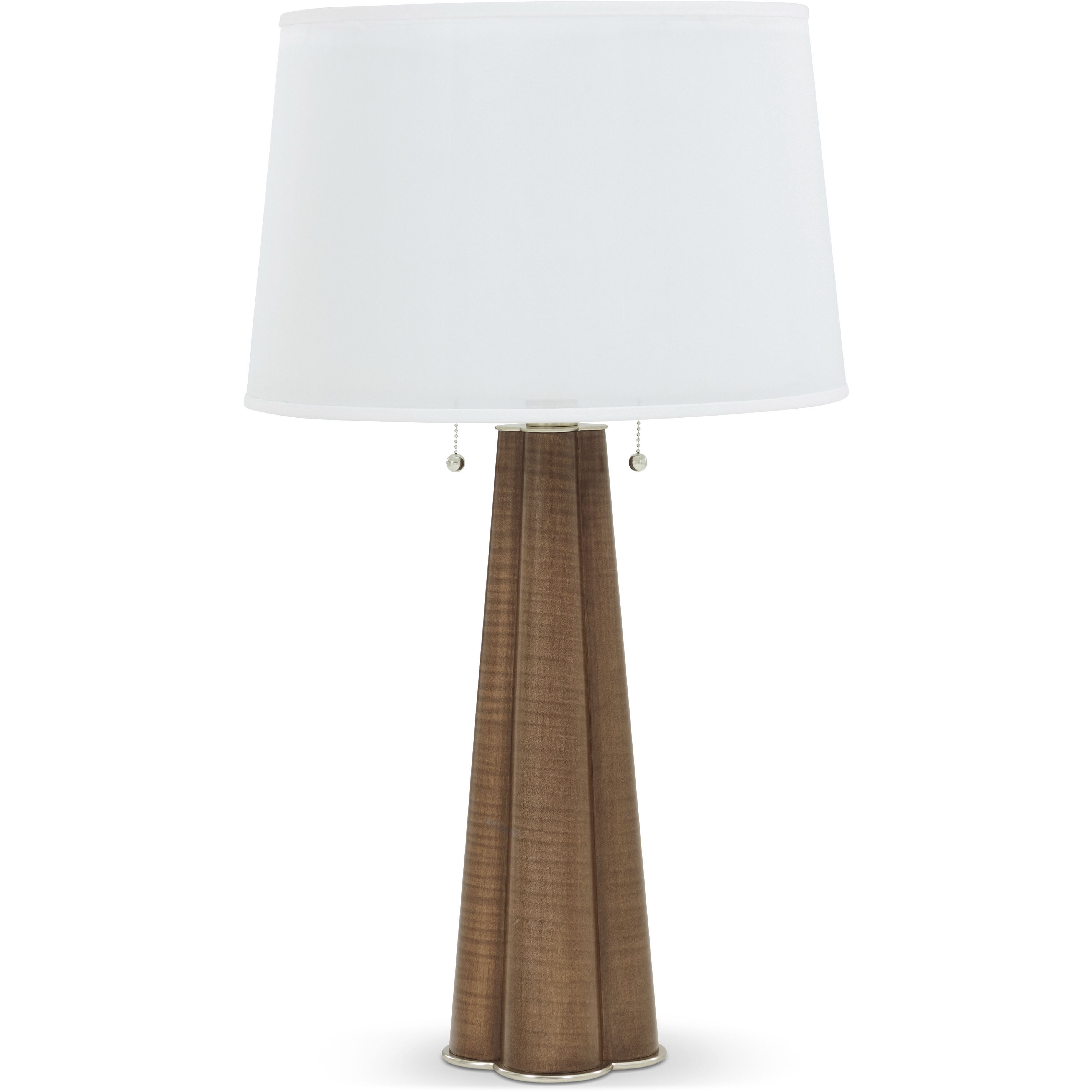 Origins 32 inch Landmark Table Lamp Portable Light, Wooden, TA Illuminations