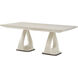 Essence 116 X 42 inch Opal Dining Table, Wooden
