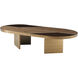 Iconic 63 X 29.5 inch Cocktail Table