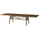 Nova 120 X 40 inch Dusk Extending Dining Table