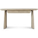 Repose 60 X 30 inch Grey Oak Desk, Wooden