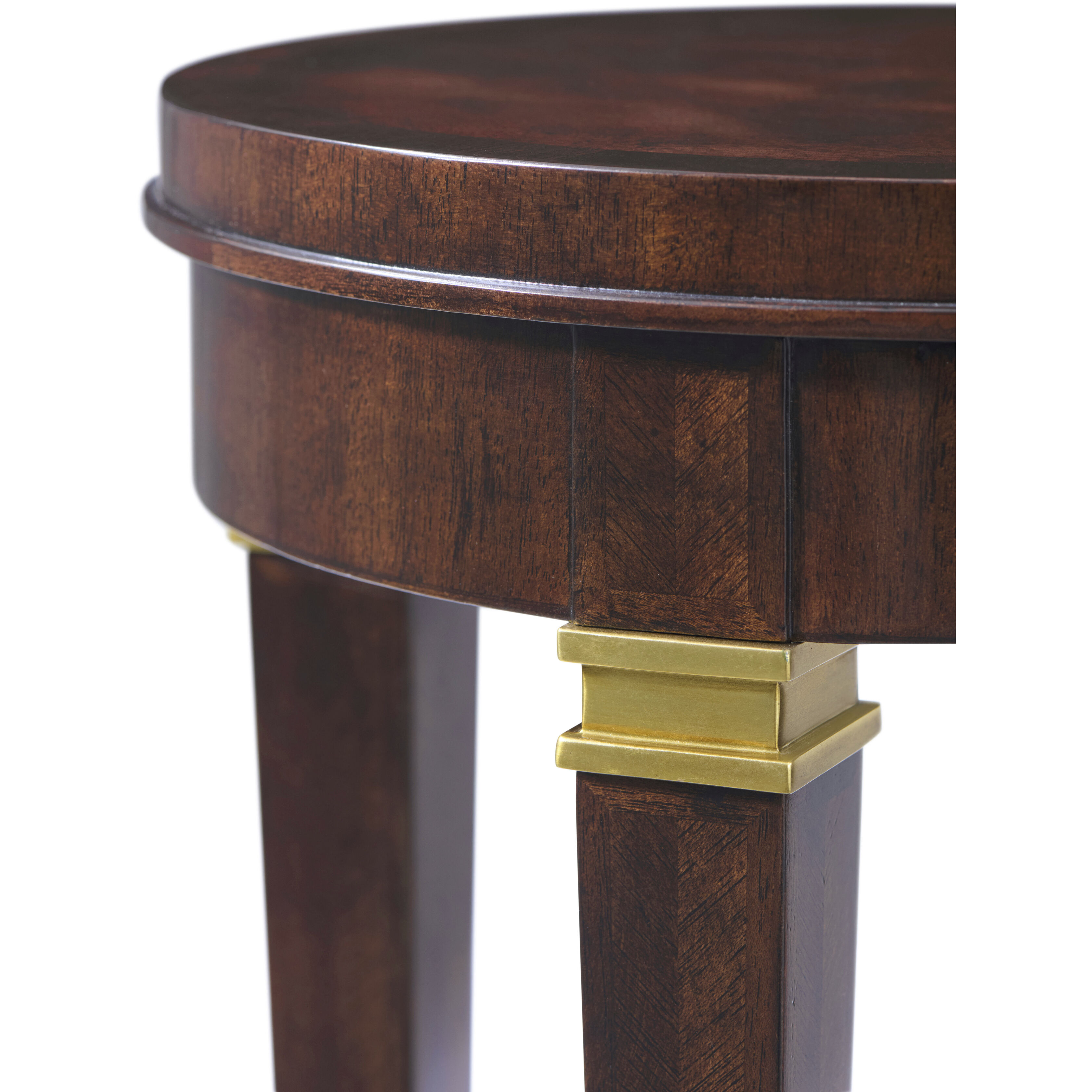 Walker 22 X 13 inch Cambridge Drink Table, Wooden, Marlborough by Alexa Hampton