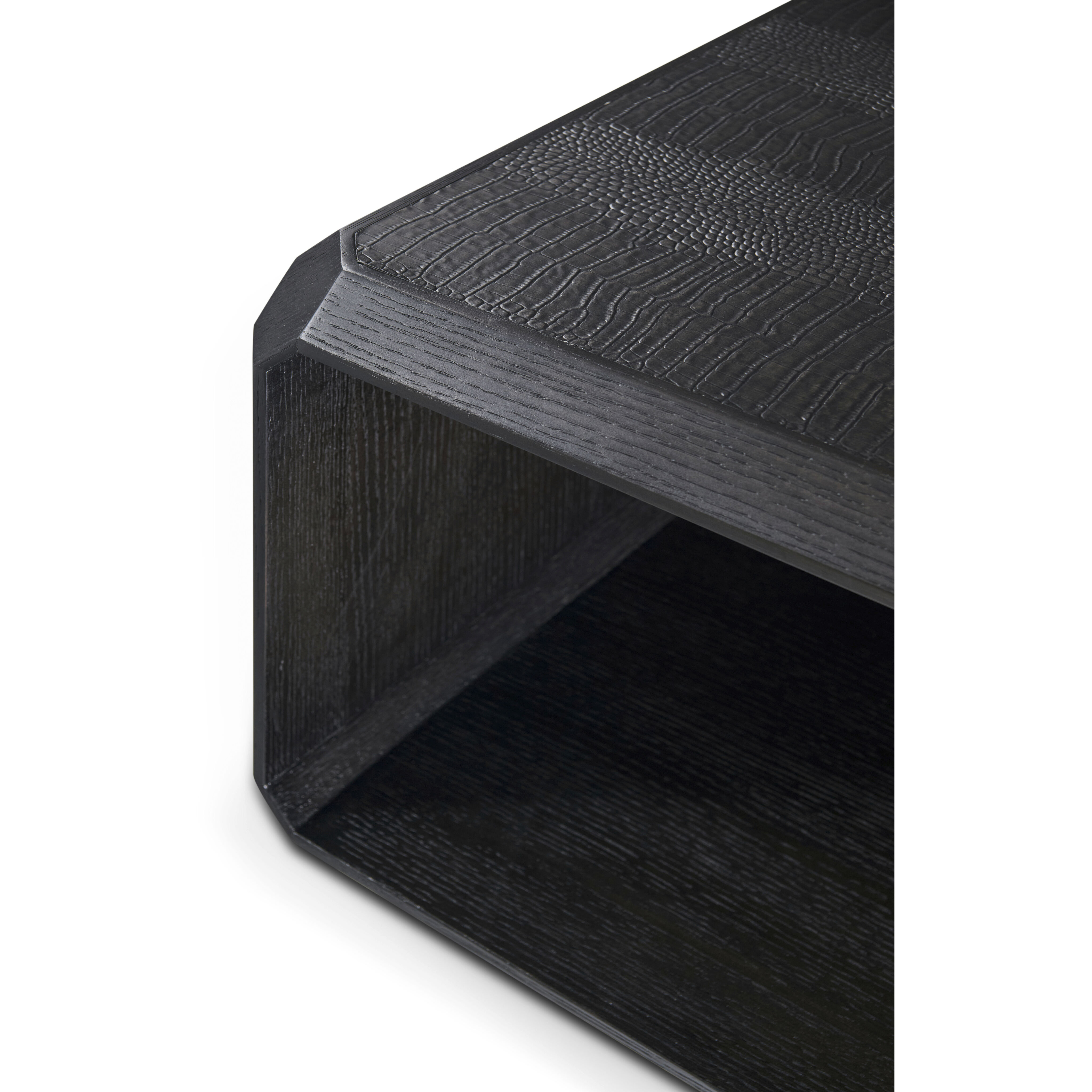 Spencer St. James 58 X 32 inch Onyx Cocktail Table, Wooden