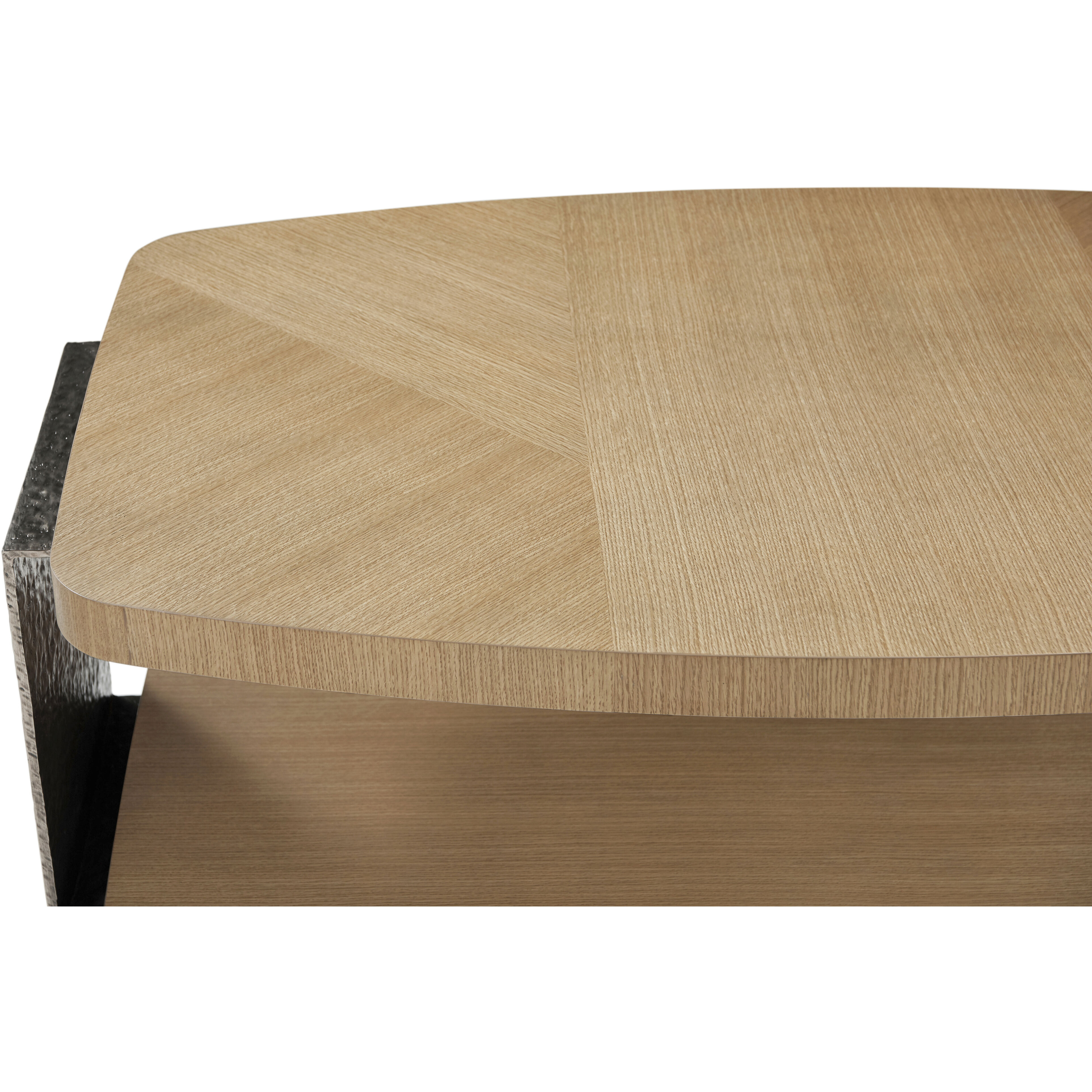 Essence 54 X 32 inch Blonde Cocktail Table, Wooden