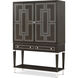 Spencer London Fulham Bar Cabinet, Wooden