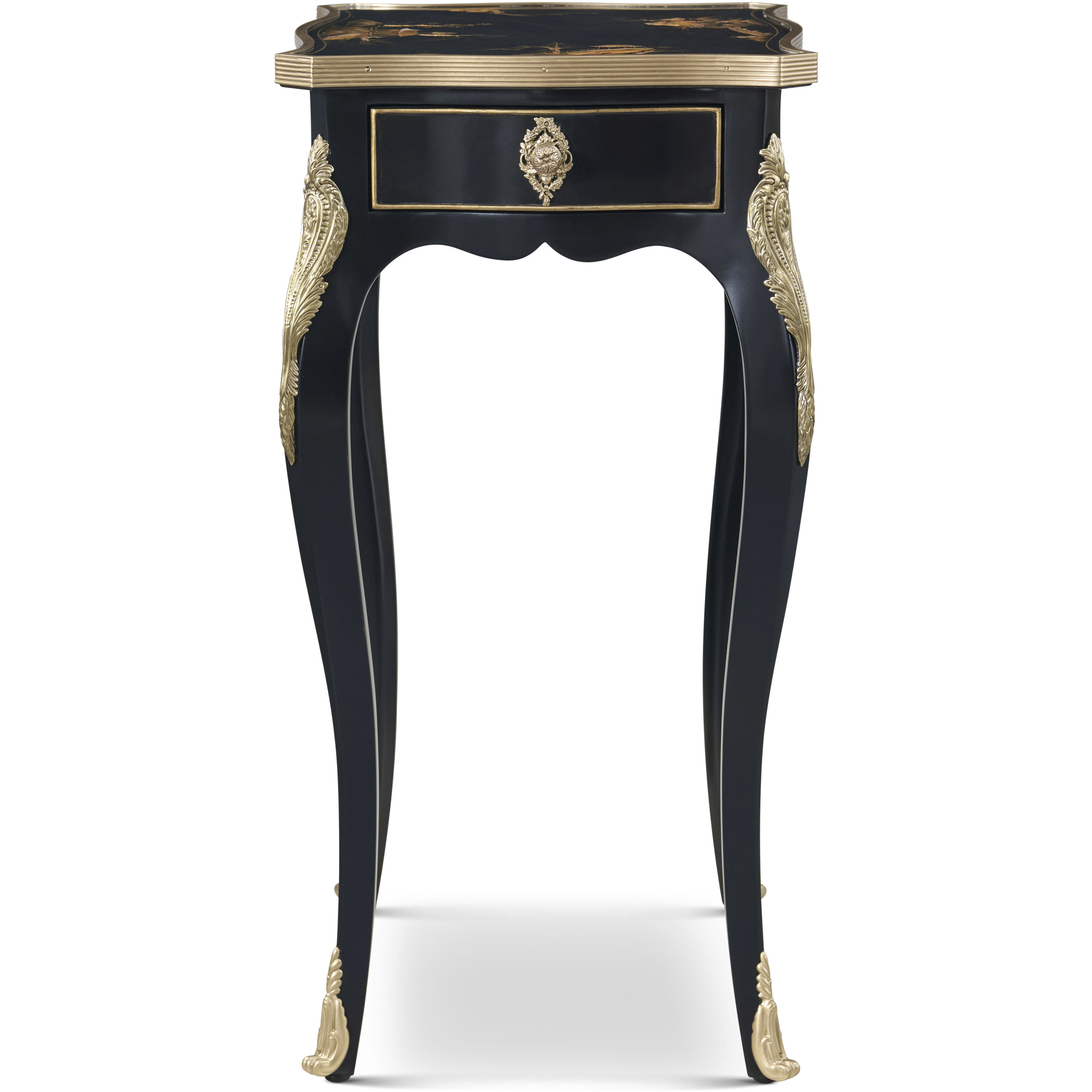 Brushwork 26 X 16.25 inch Accent Table, Wooden