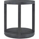 Maxwell 24 X 22 inch Obsidian Side Table, Wooden