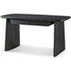 Repose 60 X 30 inch Charcoal Oak Desk, Wooden