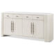 Essence 76 X 19 inch Opal Buffet, Wooden with Marble Top