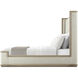 Catalina Dune California King Bed, Wooden, Upholstered