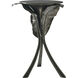Ophelia 24 X 17 inch Volcanic Drink Table