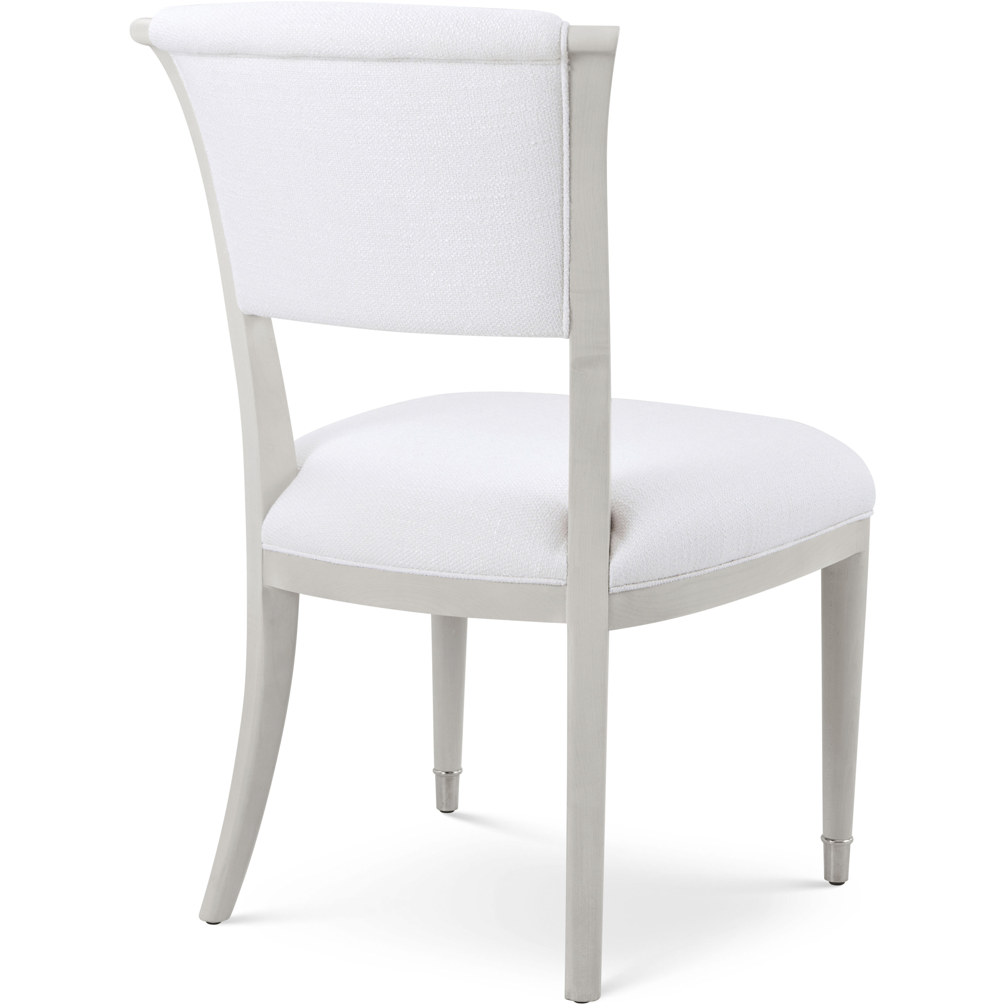 Spencer London Chelsea Dining Side Chair, Wooden, Upholstered