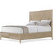 Catalina Dune US King Bed, Wooden