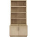 Origins Sesame Bookcase, Wooden, 3-Shelf