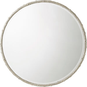 Corallo 42 X 42 inch Pearl Wall Mirror, Round