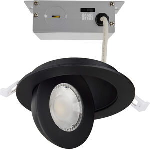 Edgewood Integrated Black Recessed