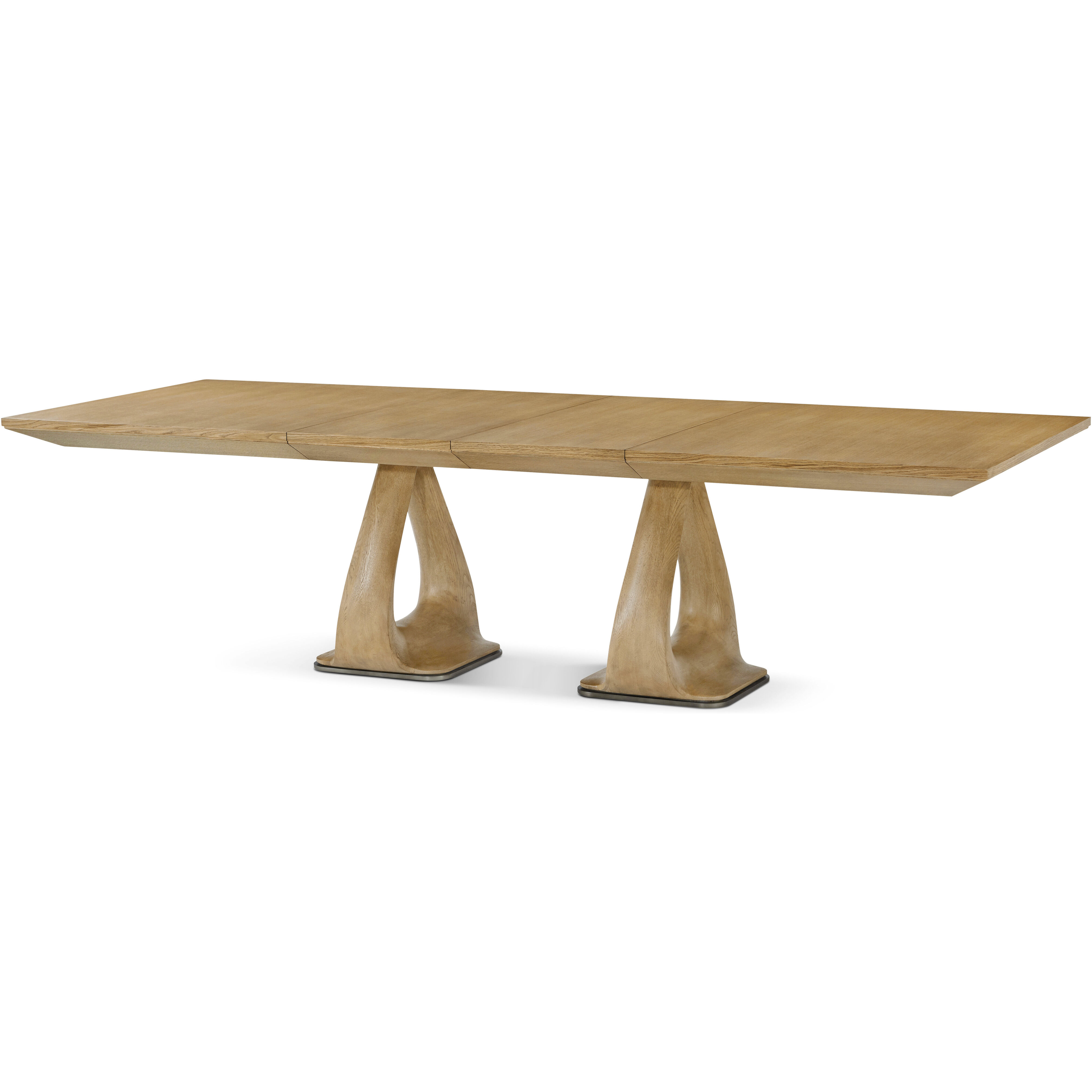 Essence 116 X 42 inch Blonde Dining Table, Wooden