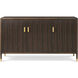 Clarges 62.25 X 20 inch Fumed Sideboard, Wooden, Spencer Green Park