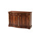 The English Cabinetmaker Mahogany and Morado Banded Cabinet
