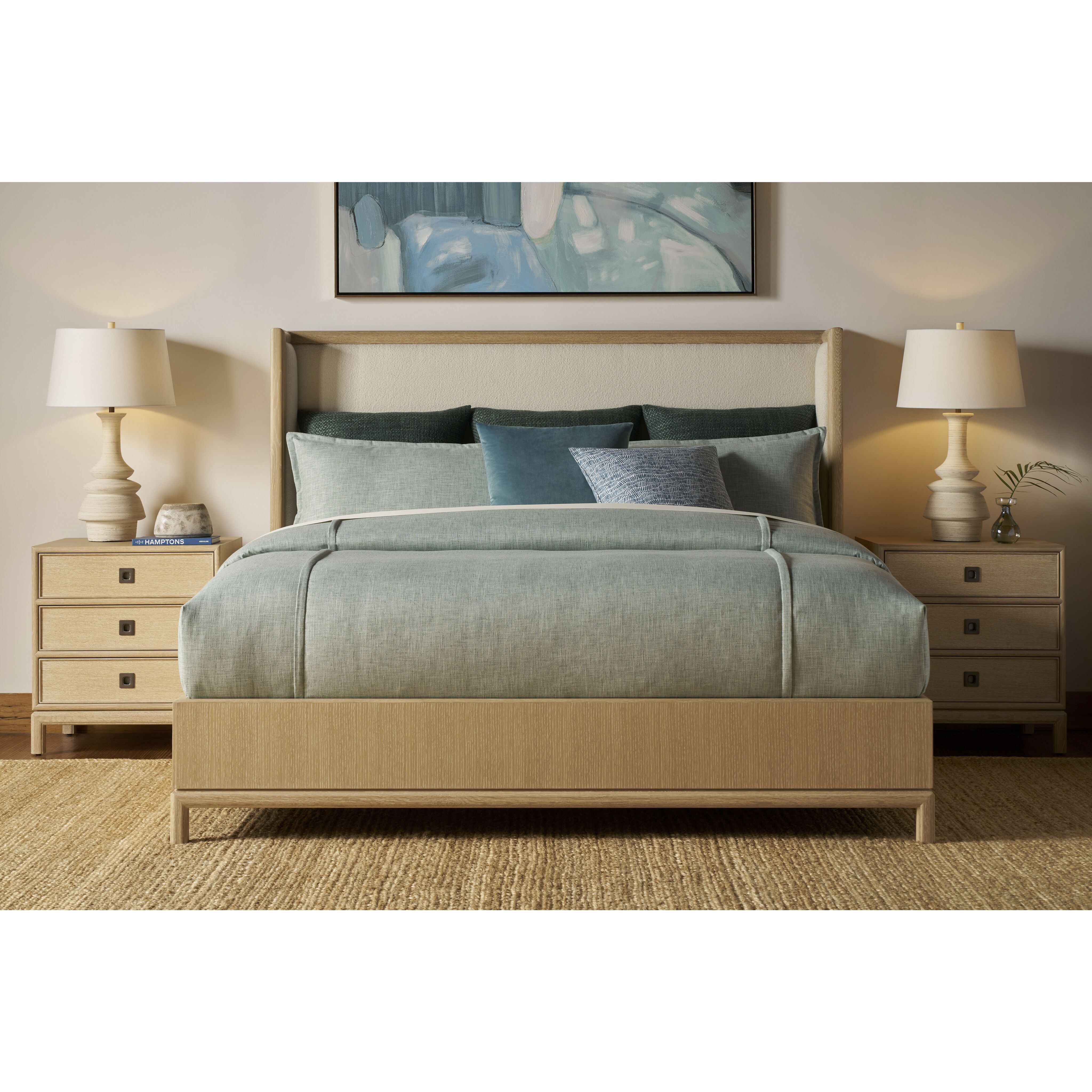 Montauk 28 X 26 inch Lighthouse Nightstand, Wooden