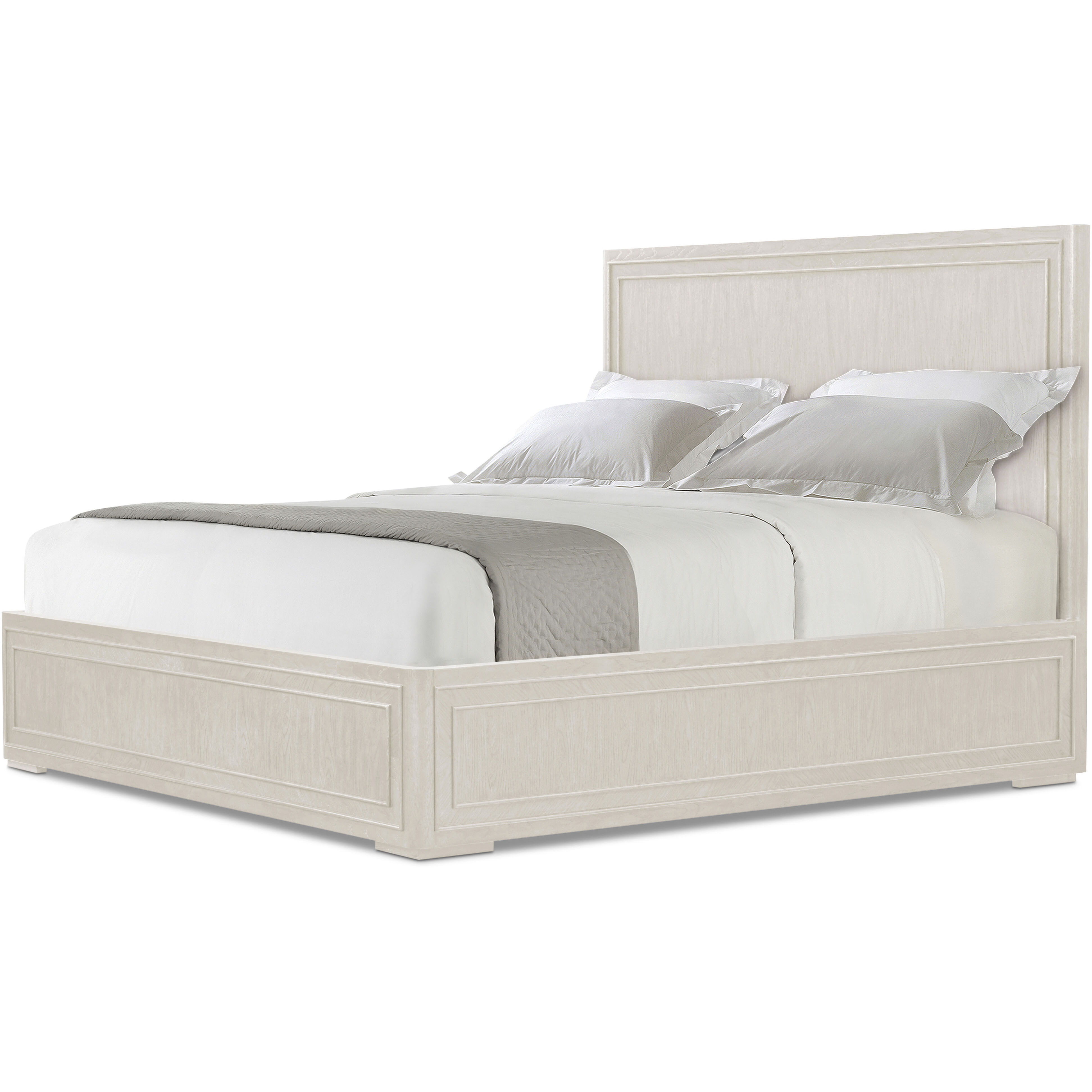 Surrey Dover US Queen Bed, Wooden
