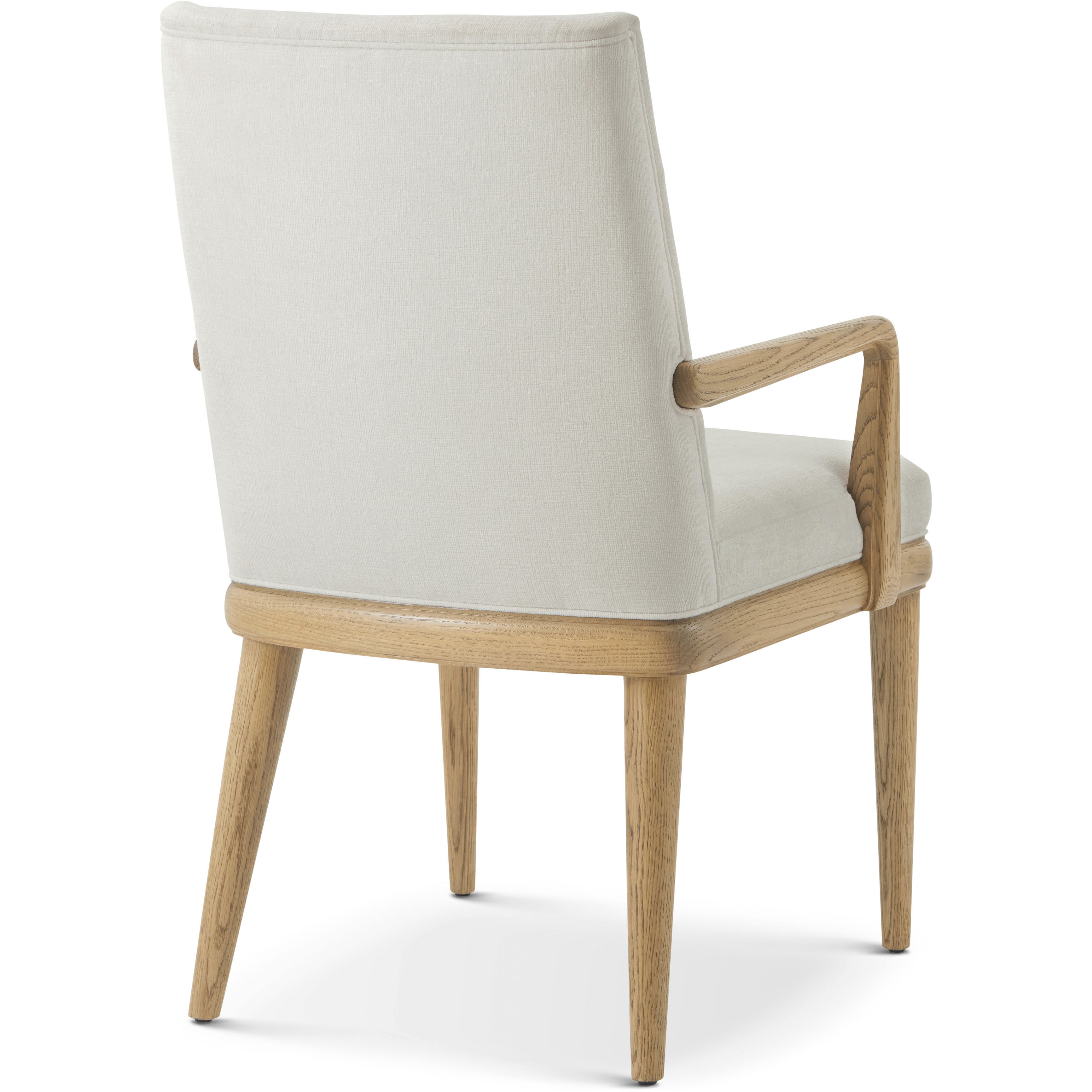 Essence Blonde Dining Chair, Wooden, Upholstered