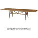 Nova 120 X 40 inch Dawn Extending Dining Table