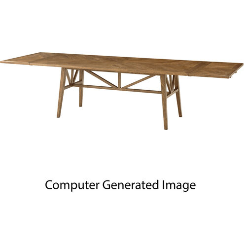 Nova 120 X 40 inch Dawn Extending Dining Table