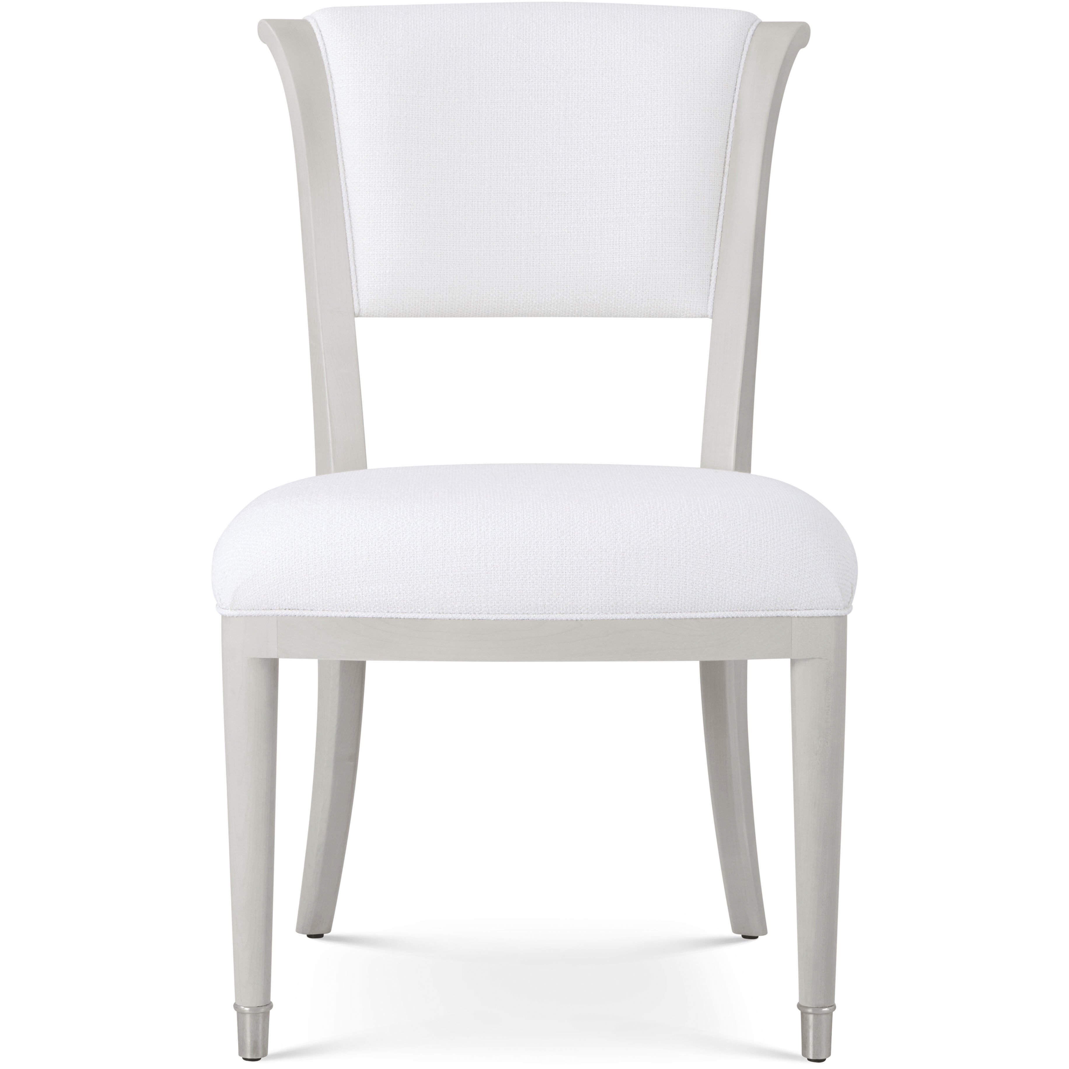 Spencer London Chelsea Dining Side Chair, Wooden, Upholstered