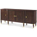 Eliot 84 X 20 inch Cambridge Sideboard, Wooden, 4-Door, Marlborough by Alexa Hampton
