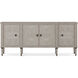 Eliot 84 X 20 inch Geo Coast Sideboard, Wooden, 4-Door, Marlborough by Alexa Hampton