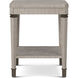Dickinson 22 X 18 inch Geo Coast Drink Table, Wooden, Marlborough by Alexa Hampton