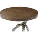 Catalina 24 X 20 inch Earth Accent Table