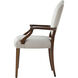 The Holborn Dining Armchair, Wooden, Upholstered, Stephen Church
