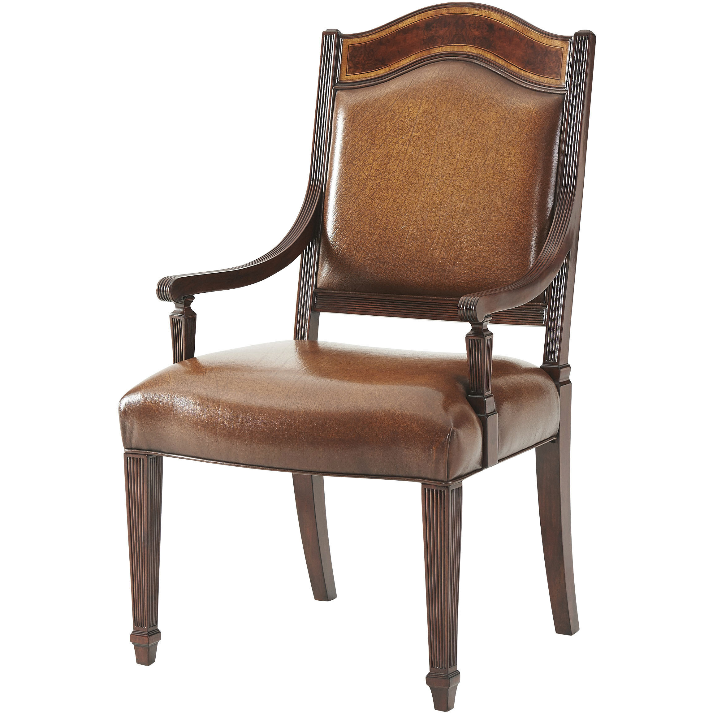 The English Cabinet Maker Sheraton's Satinwood Dining Chair