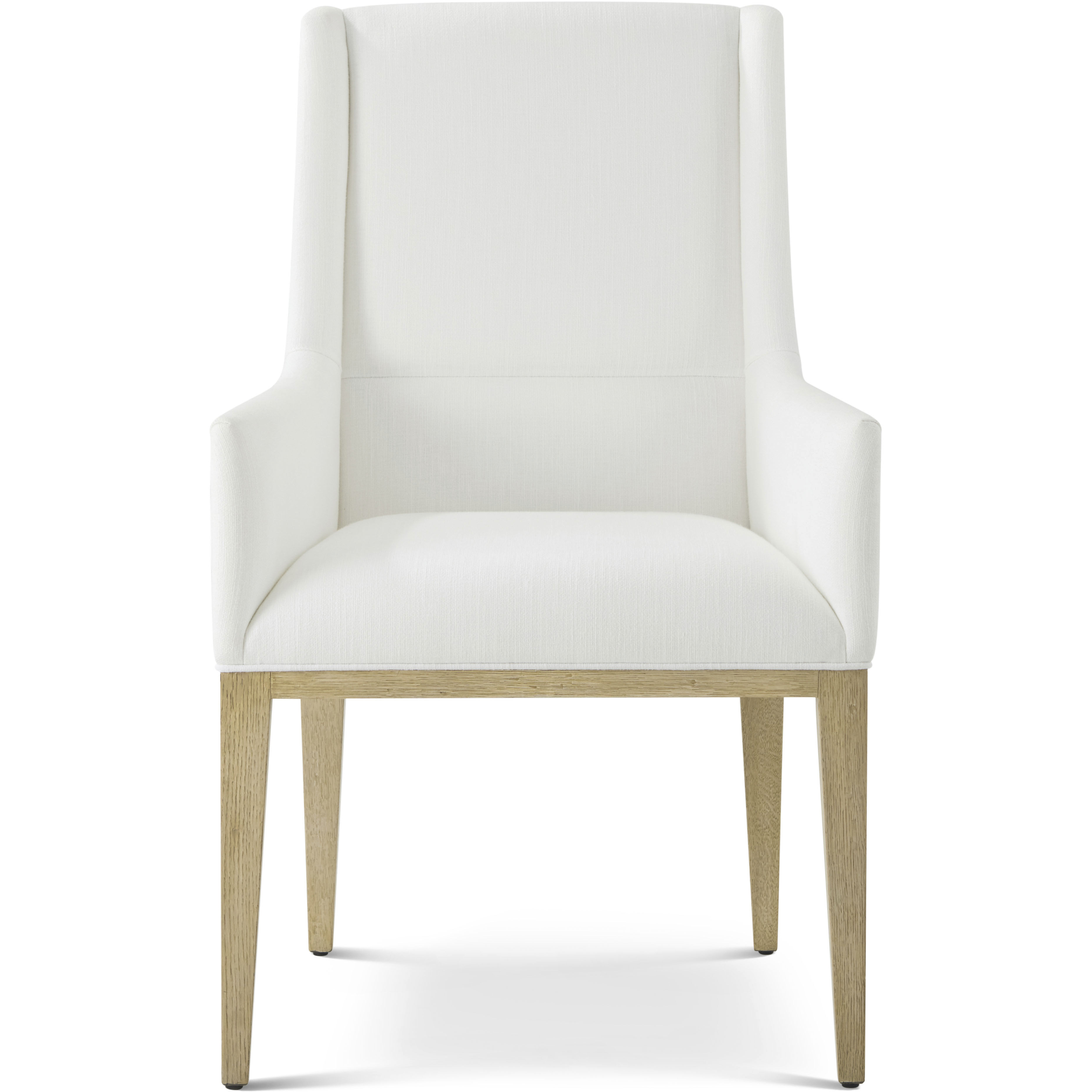 Balboa Coastal Grey Dining Chair, Wooden, Upholstered