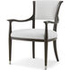 Spencer London Fulham Dining Armchair, Wooden, Upholstered
