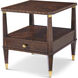 Griffin 26 X 26 inch Cambridge Side Table, Wooden, Marlborough by Alexa Hampton